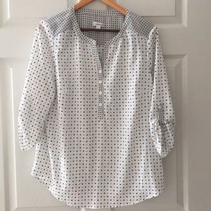 3/4 sleeve blouse